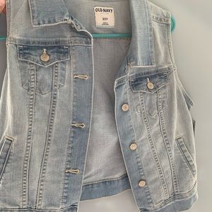 jean vest